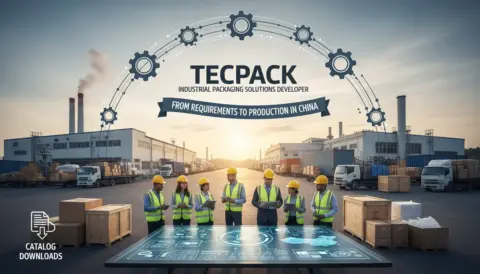 LashLok team at production facility — from requirements to production in China