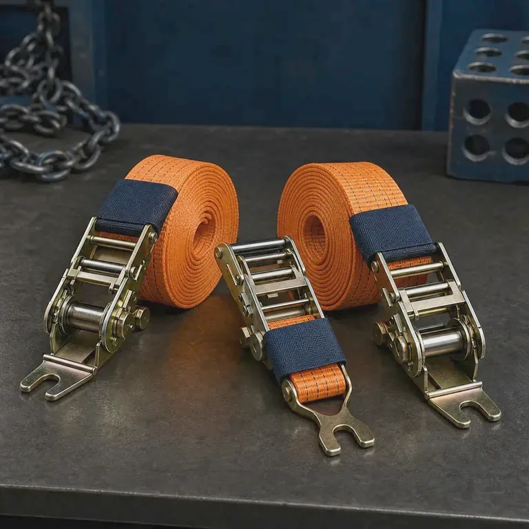 Ratchet straps and webbing